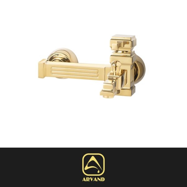 شیر دوش دالاس طلایی براق اروند