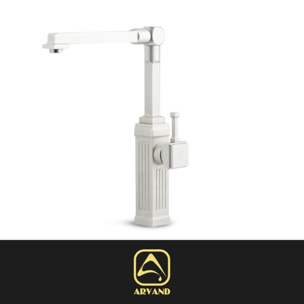 شیر سینک دالاس استیل مات اروند