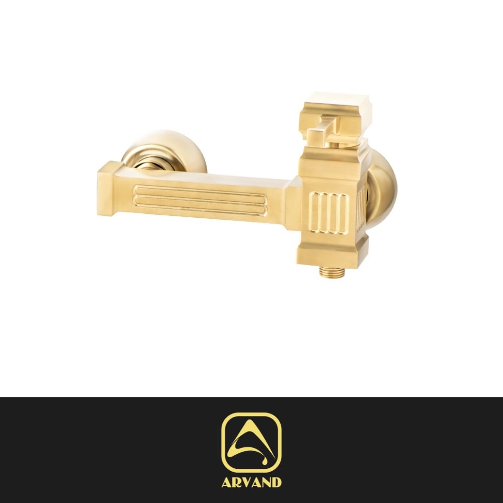 شیر توالت دالاس طلایی مات اروند