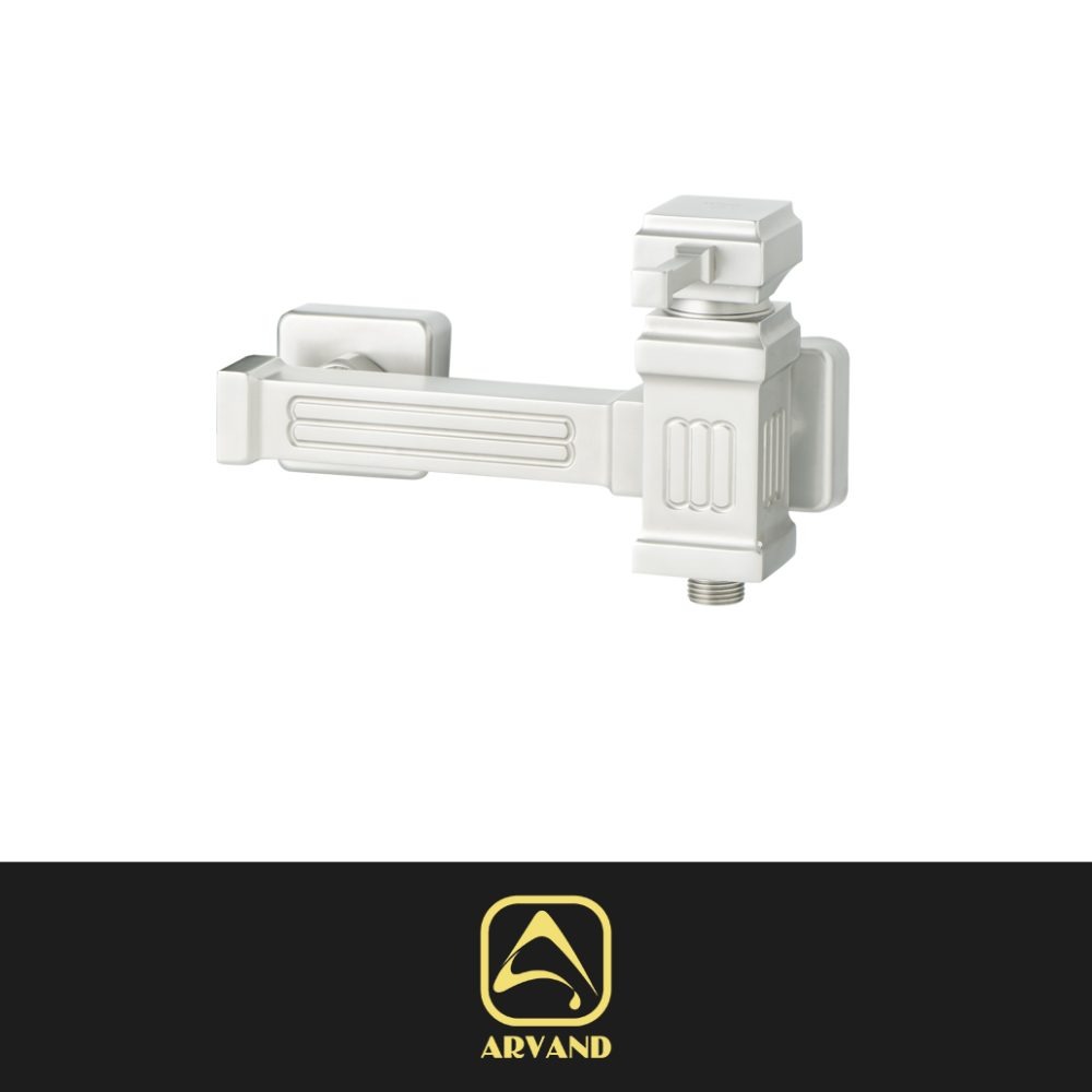 شیر توالت دالاس استیل مات اروند