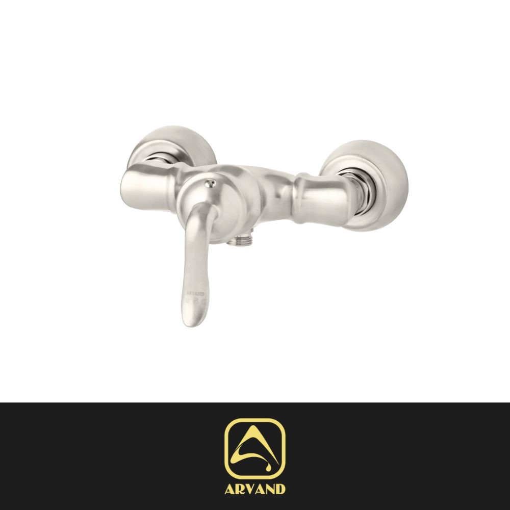 شیر توالت وینز کروم مات اروند