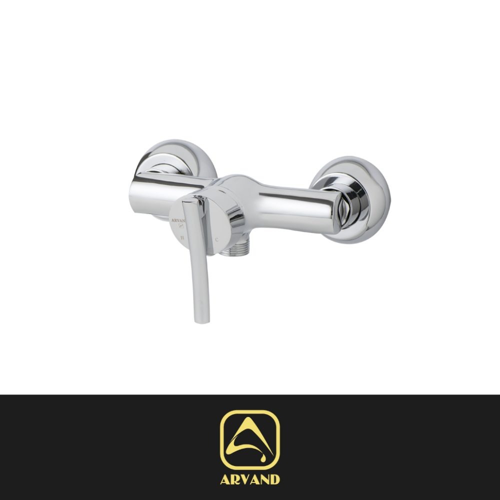 شیر توالت وین کروم براق اروند