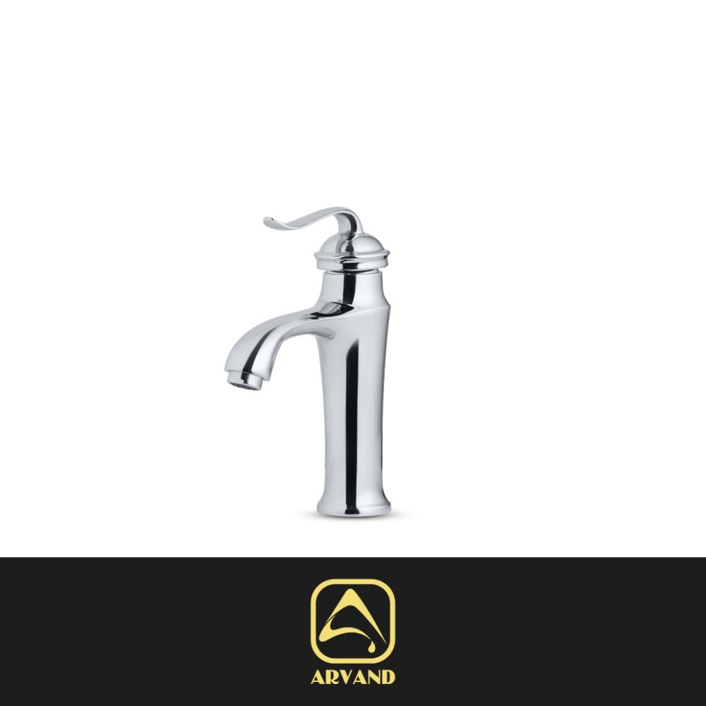 شیر روشویی وینز کروم براق اروند