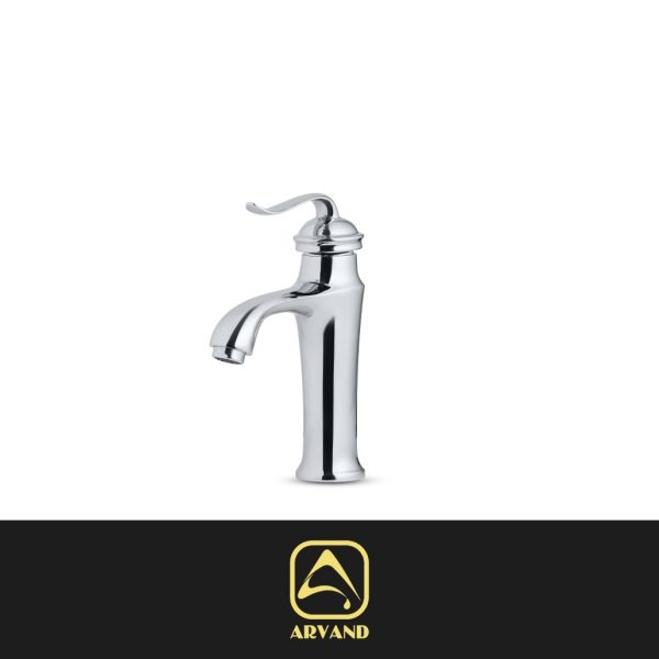 شیر روشویی وینز کروم براق اروند