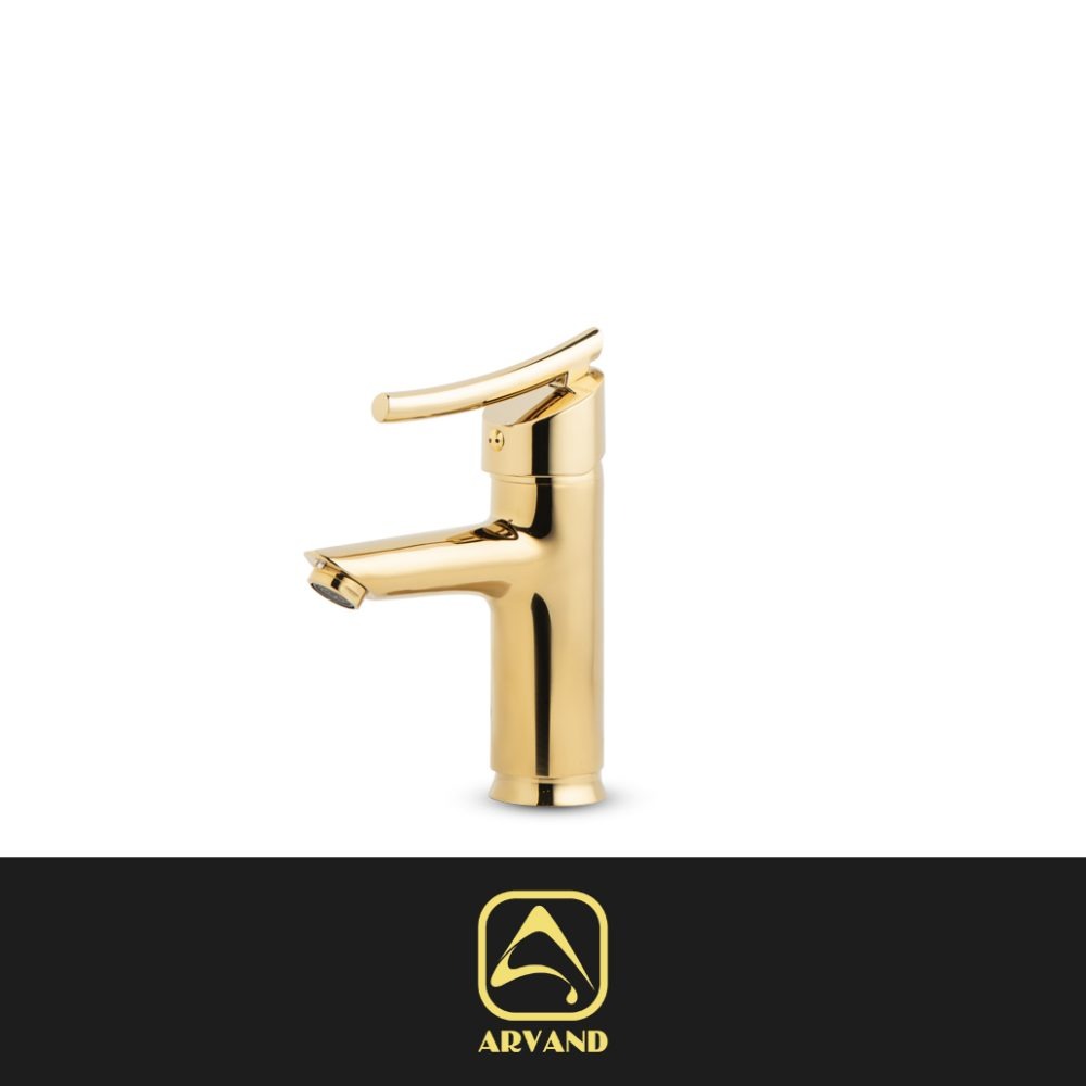 شیر حمام وین طلایی براق اروند