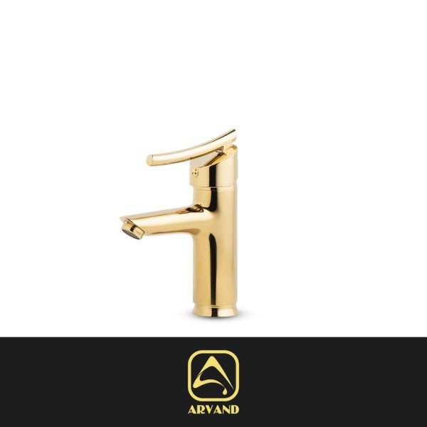 شیر حمام وین طلایی براق اروند