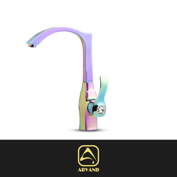 شیر سینک آتل هفت رنگ اروند