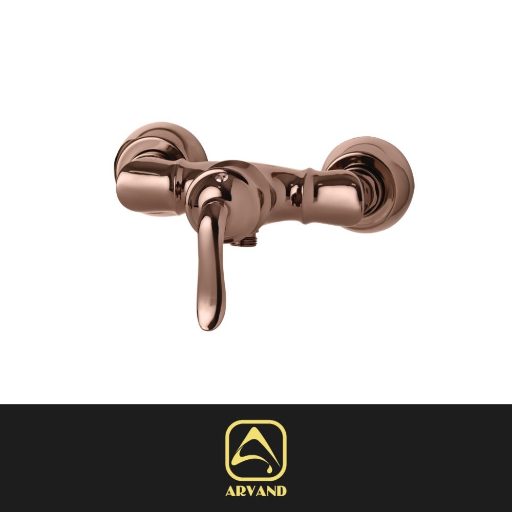 شیر توالت ونیز رزگلد براق اروند