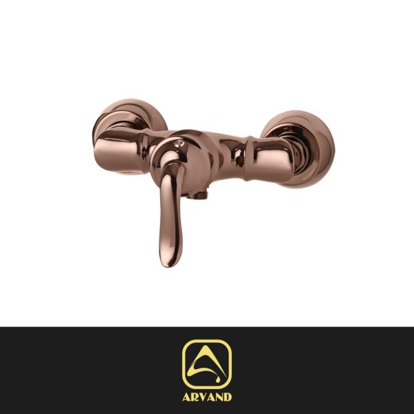 شیر توالت ونیز رزگلد براق اروند