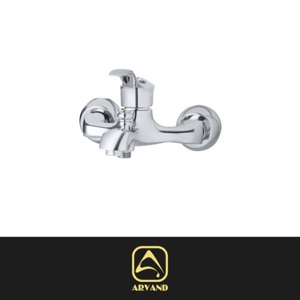 شیر حمام آتل کروم براق اروند