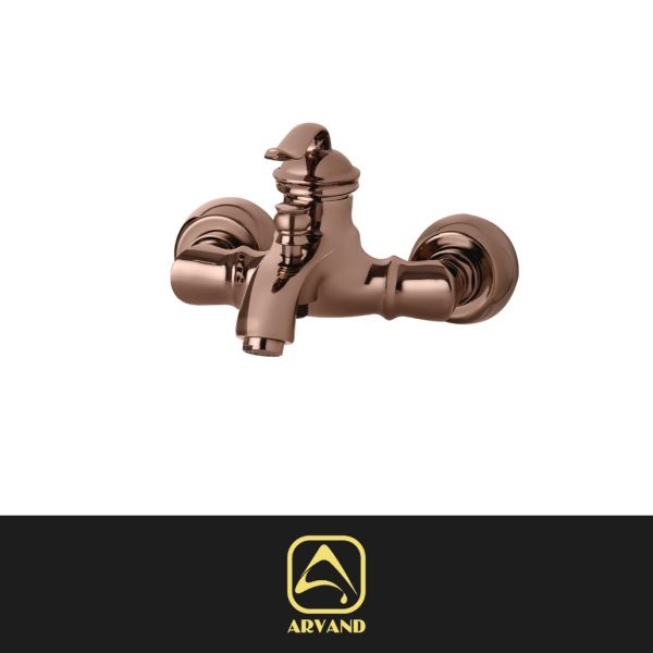 شیر حمام ونیز رزگلد براق اروند