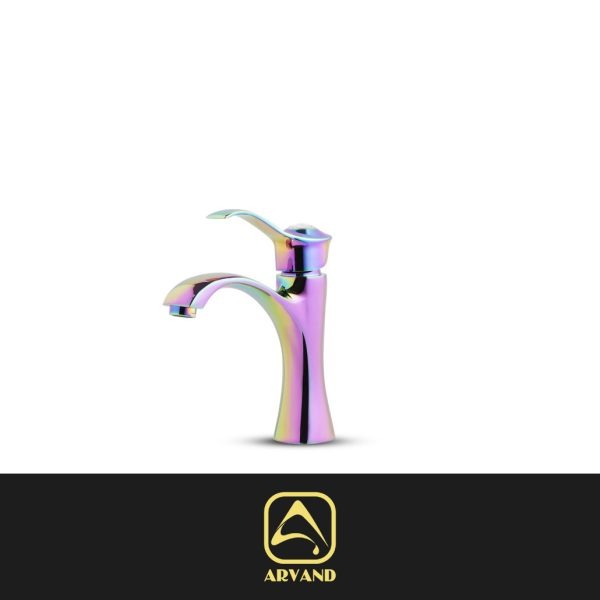 شیر روشویی آتل هفت رنگ اروند