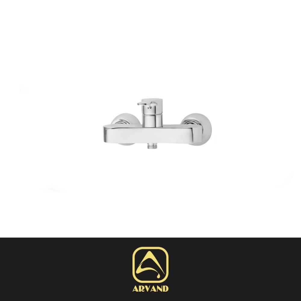 شیر توالت پارما استیل براق اروند