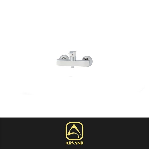 شیر توالت پارما سفید کروم اروند