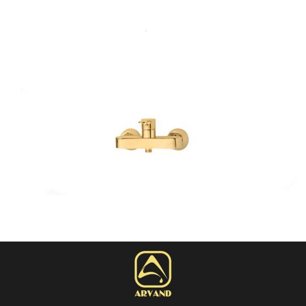 شیر توالت پارما طلایی براق اروند