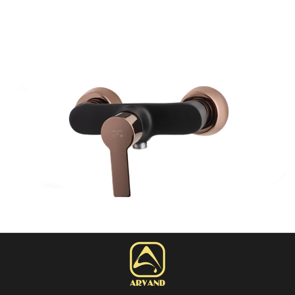 شیر توالت پالرمو مشکی رزگلد اروند