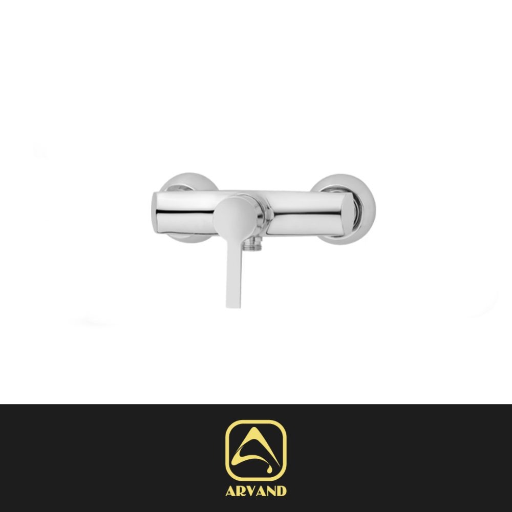 شیر توالت پاویا استیل براق اروند