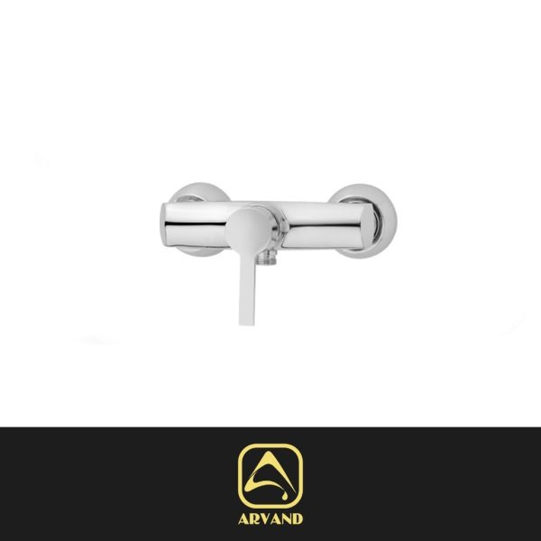 شیر توالت پاویا استیل براق اروند