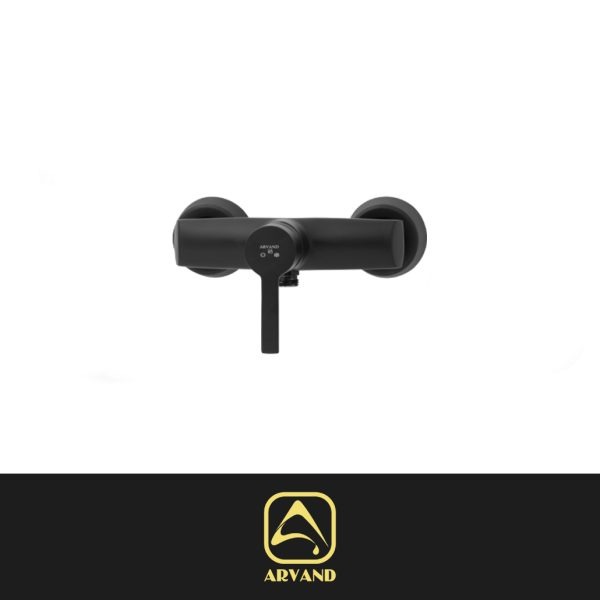 شیر توالت پاویا مشکی اروند