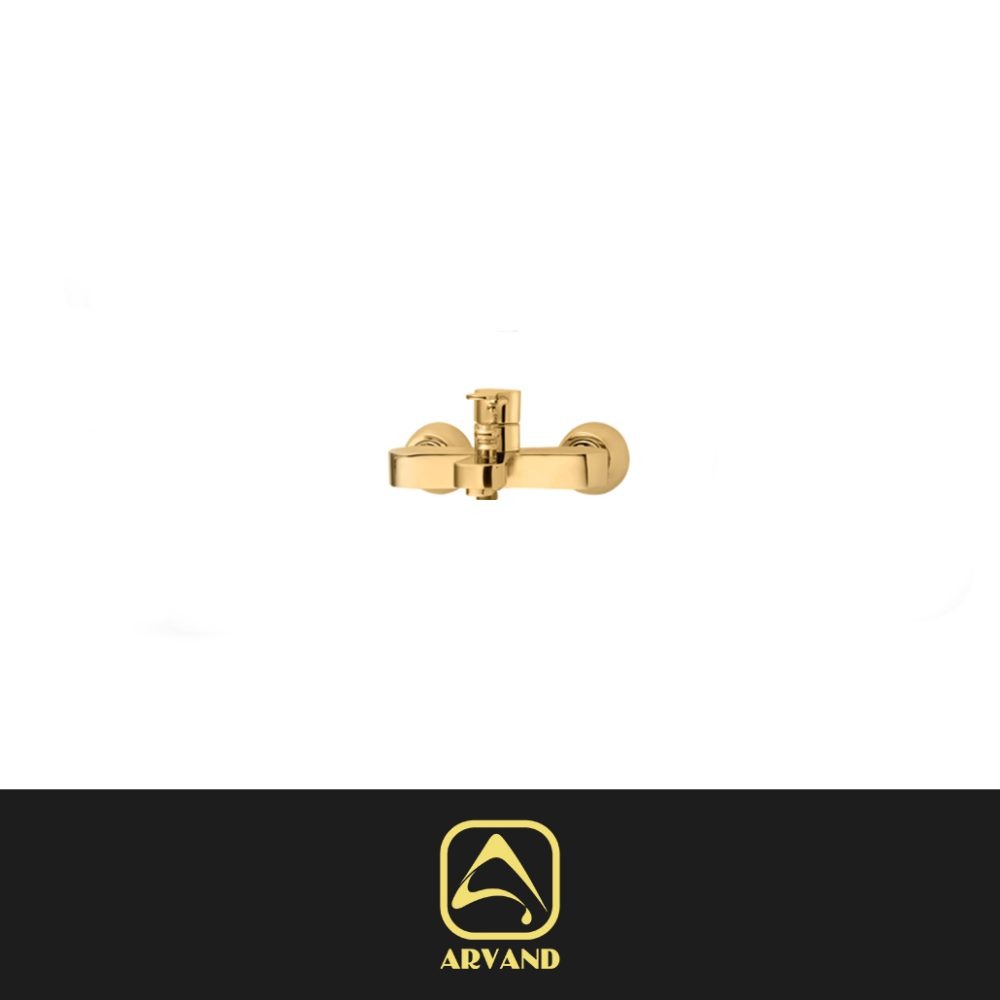 شیر حمام پارما طلایی براق اروند