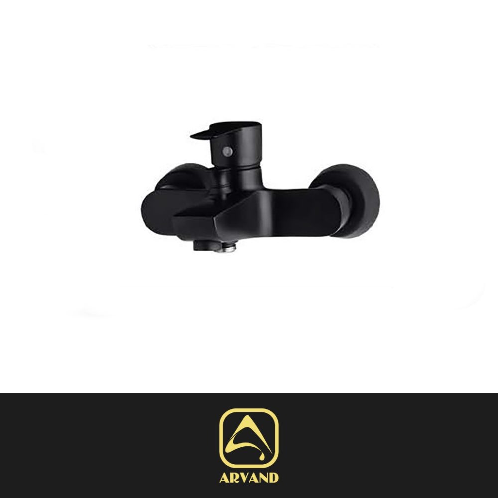 شیر حمام پالرمو مشکی اروند