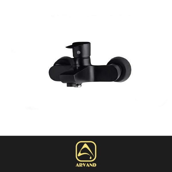 شیر حمام پالرمو مشکی اروند