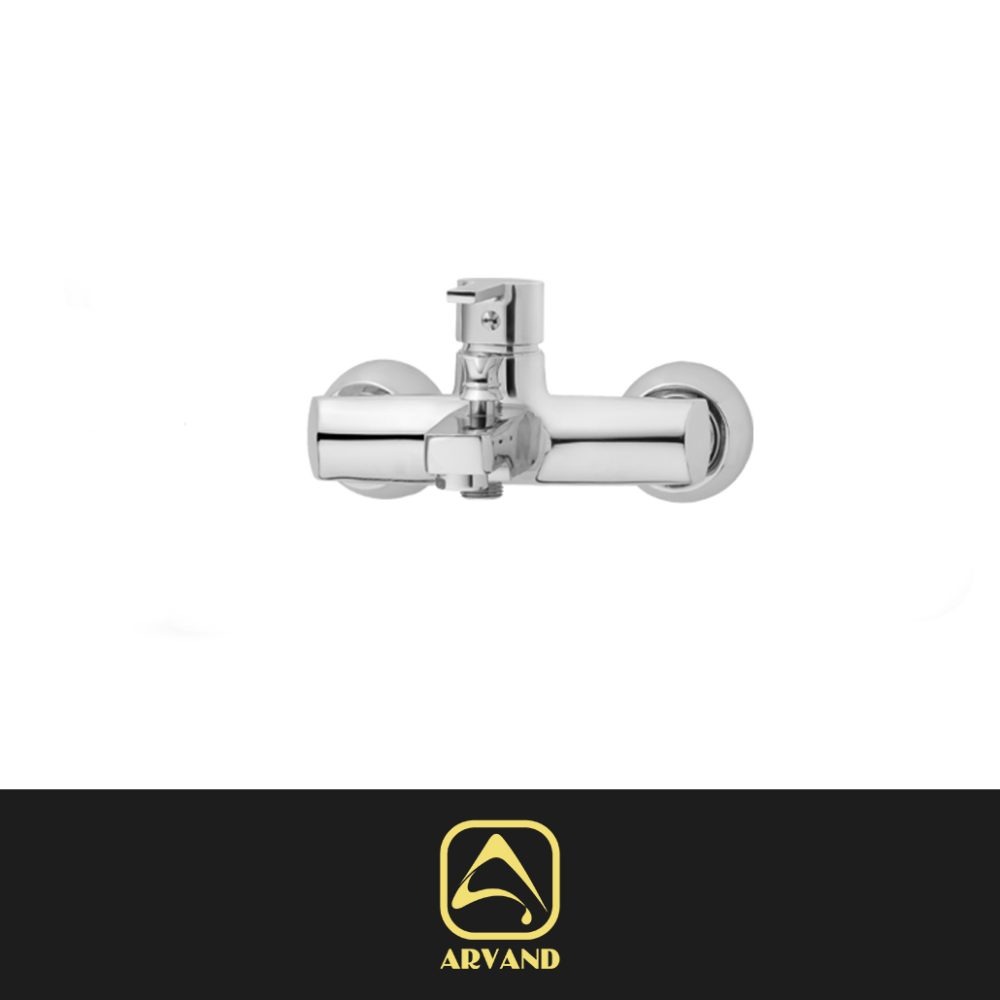 شیر حمام پاویا استیل براق اروند