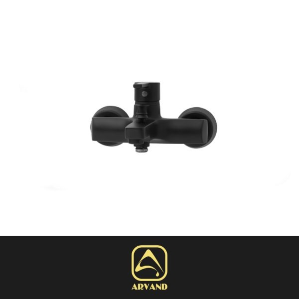 شیر حمام پاویا مشکی اروند