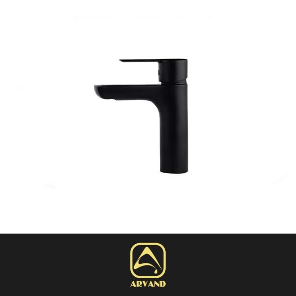 شیر روشویی پالرمو مشکی اروند