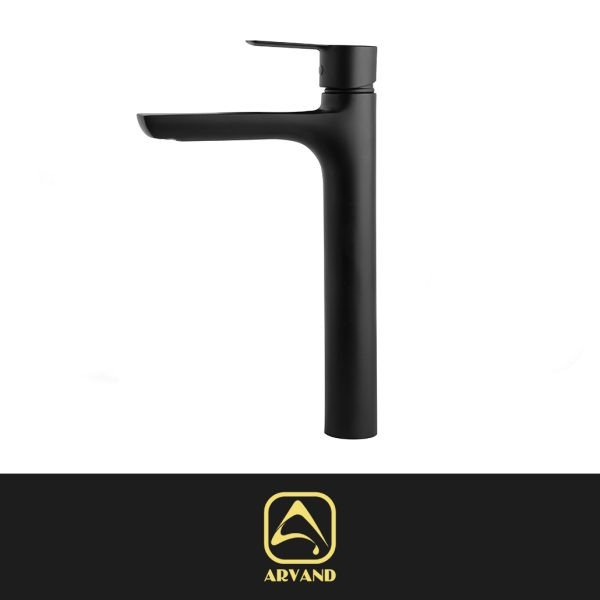 شیر روشویی پالرمو مشکی اروند