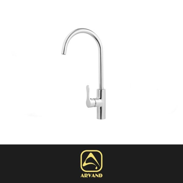 شیر سینک پارما استیل براق اروند