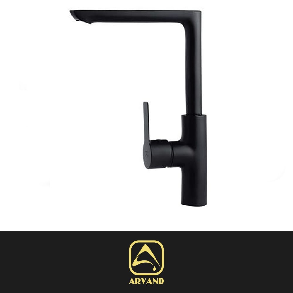 شیر سینک پالرمو مشکی اروند