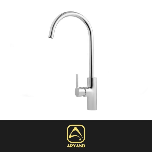 شیر سینک پاویا استیل براق اروند