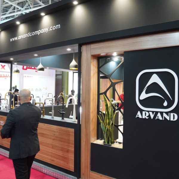 نمایشگاه بین المللی صنعت ساختمان غرفه شیرآلات اروند 1402