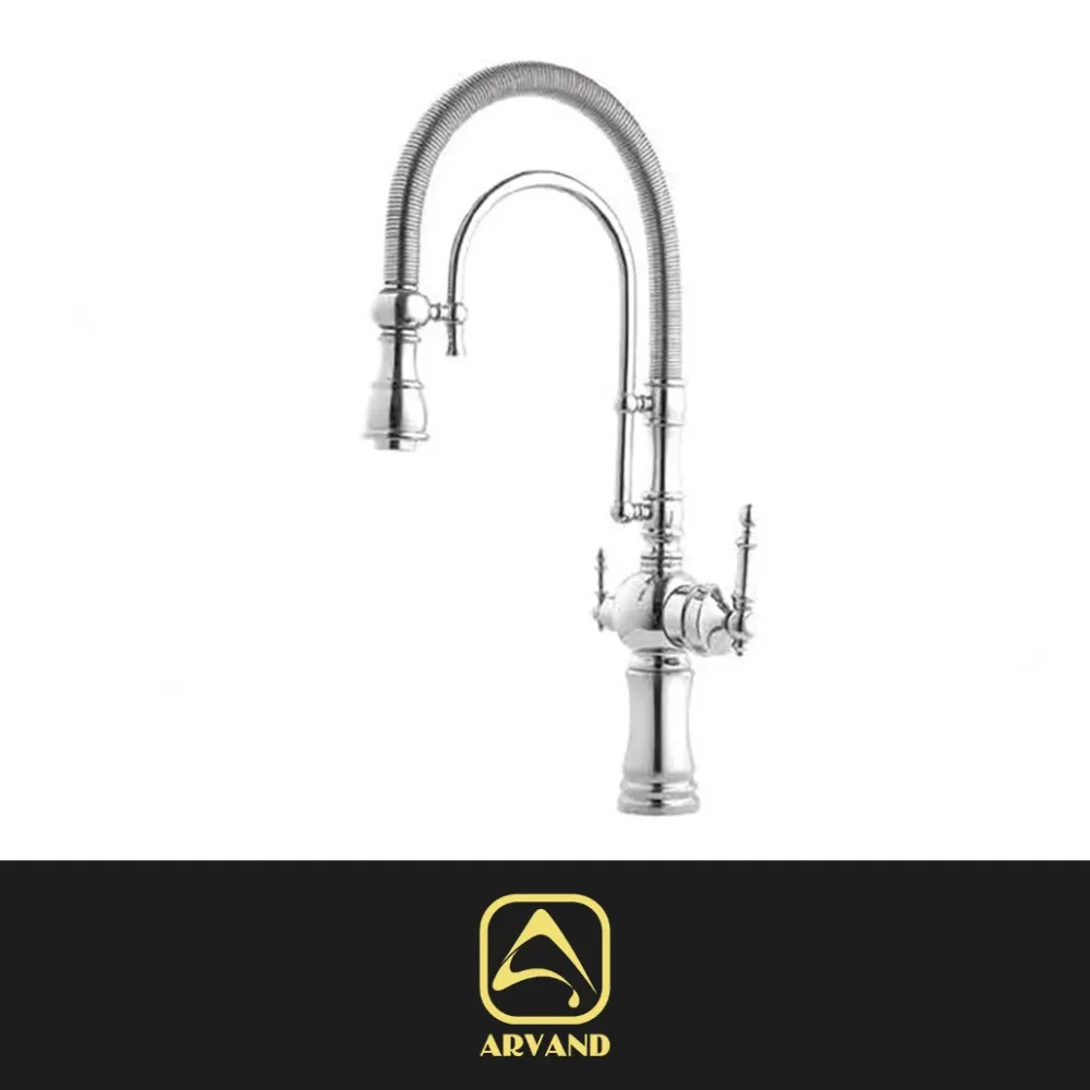 شیر سینک دومنظوره برشا