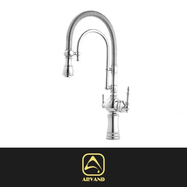 شیر سینک دومنظوره برشا