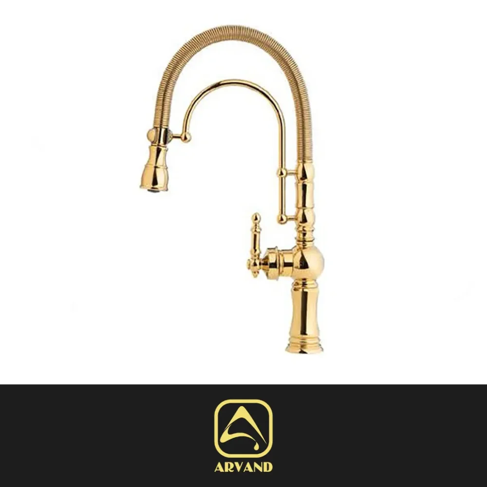 شیر سینک فنری برشا - تصویر 2