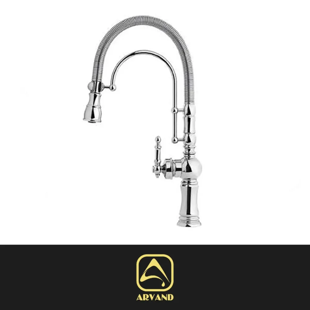 شیر سینک فنری برشا - تصویر 3