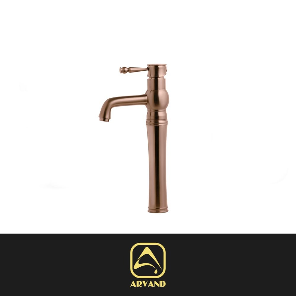 شیر روشویی پایه بلند رم - تصویر 2