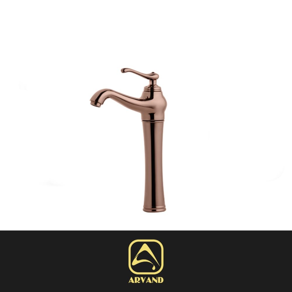 شیر روشویی پایه بلند فلورا - تصویر 3