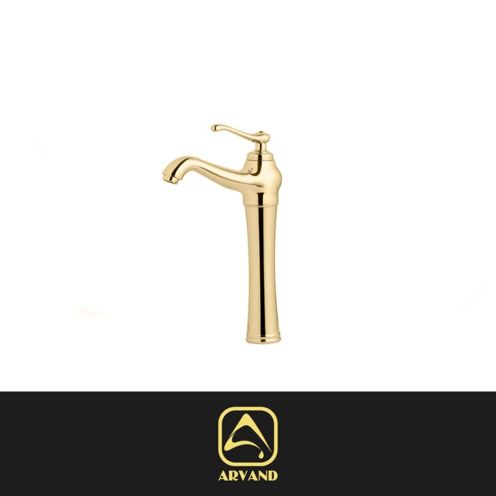 شیر روشویی پایه بلند فلورا - تصویر 2