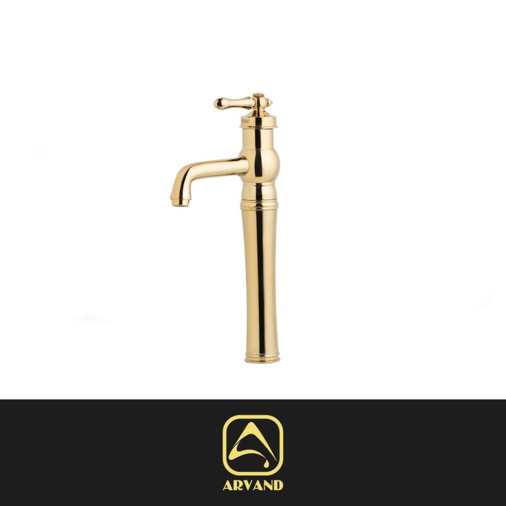 شیر روشویی پایه بلند میلان