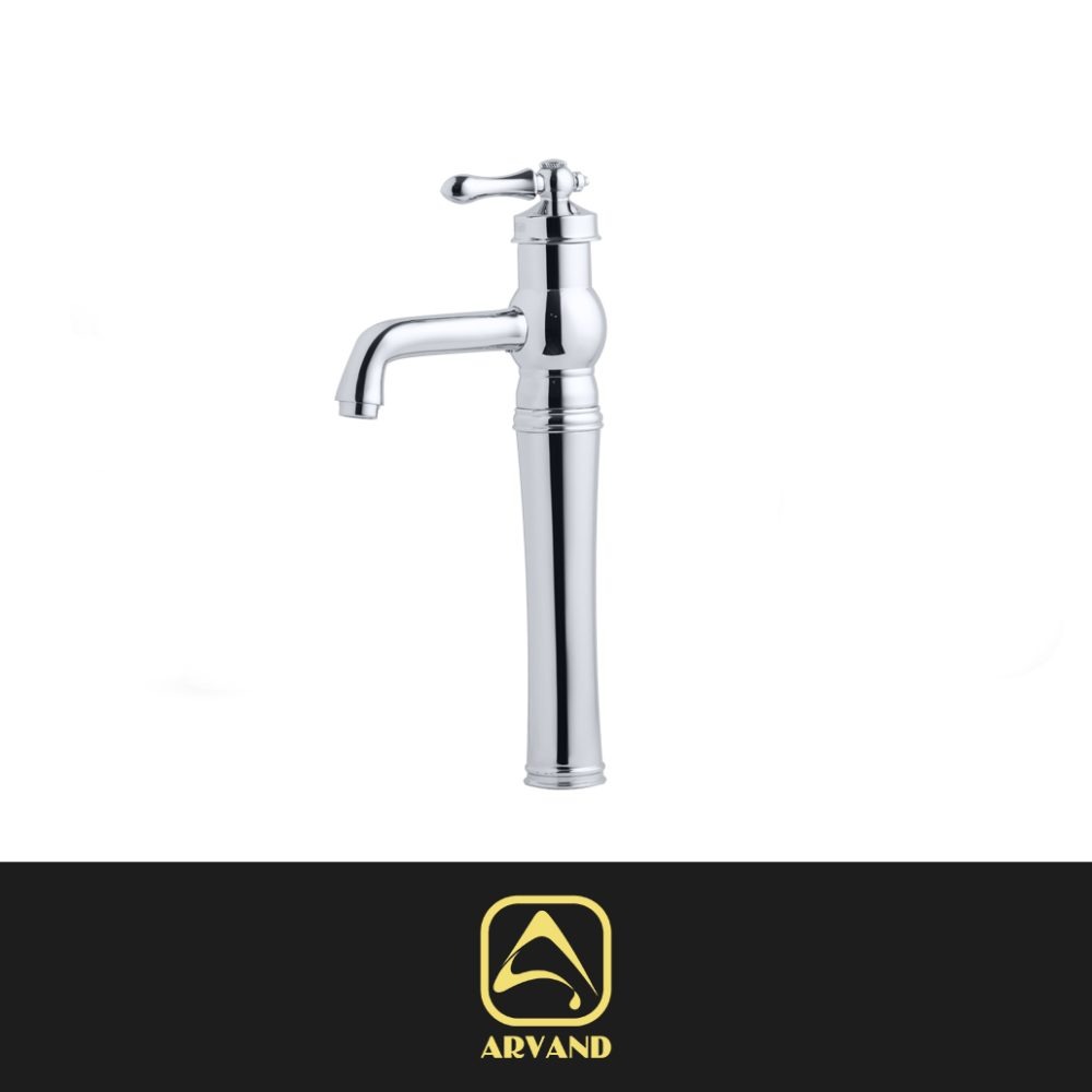 شیر روشویی پایه بلند میلان - تصویر 2