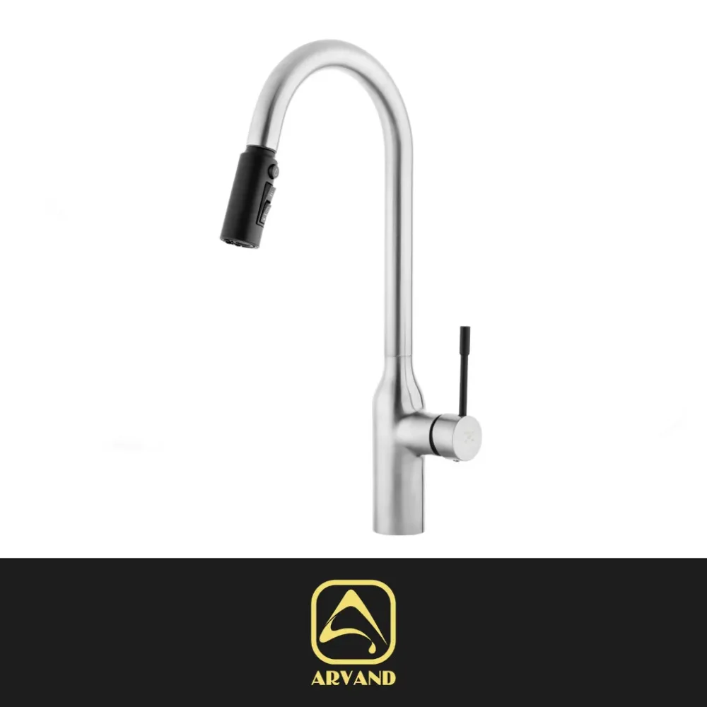 شیر سینک دومنظوره فنو