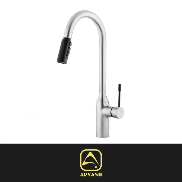 شیر سینک دومنظوره فنو