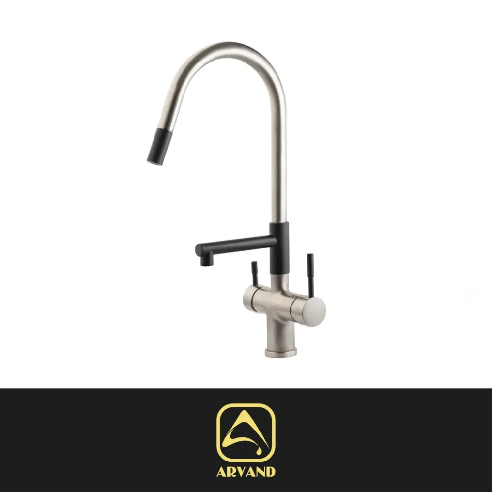 شیر سینک دومنظوره ناپولی - تصویر 3