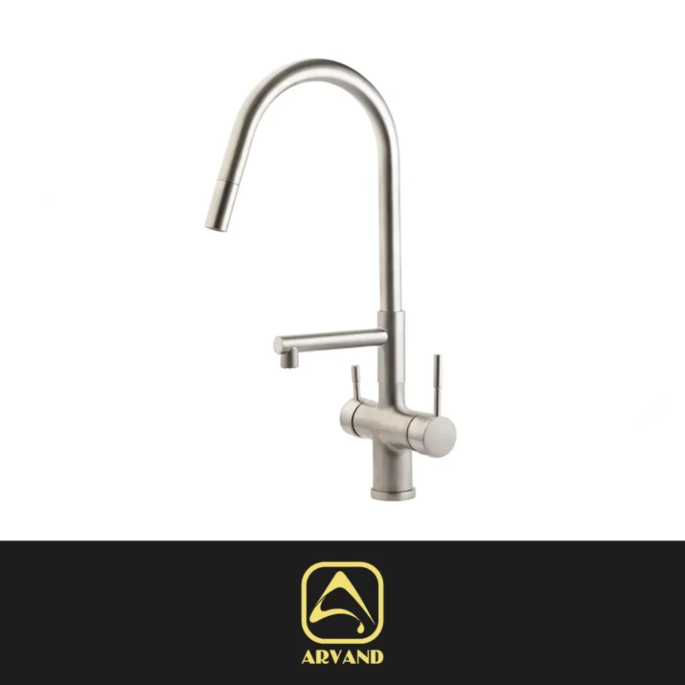 شیر سینک دومنظوره ناپولی - تصویر 4