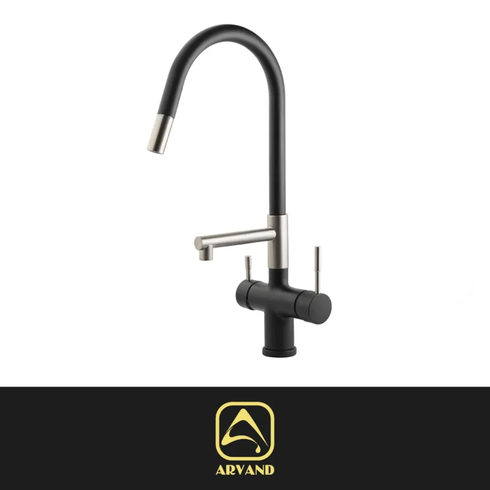 شیر سینک دومنظوره ناپولی