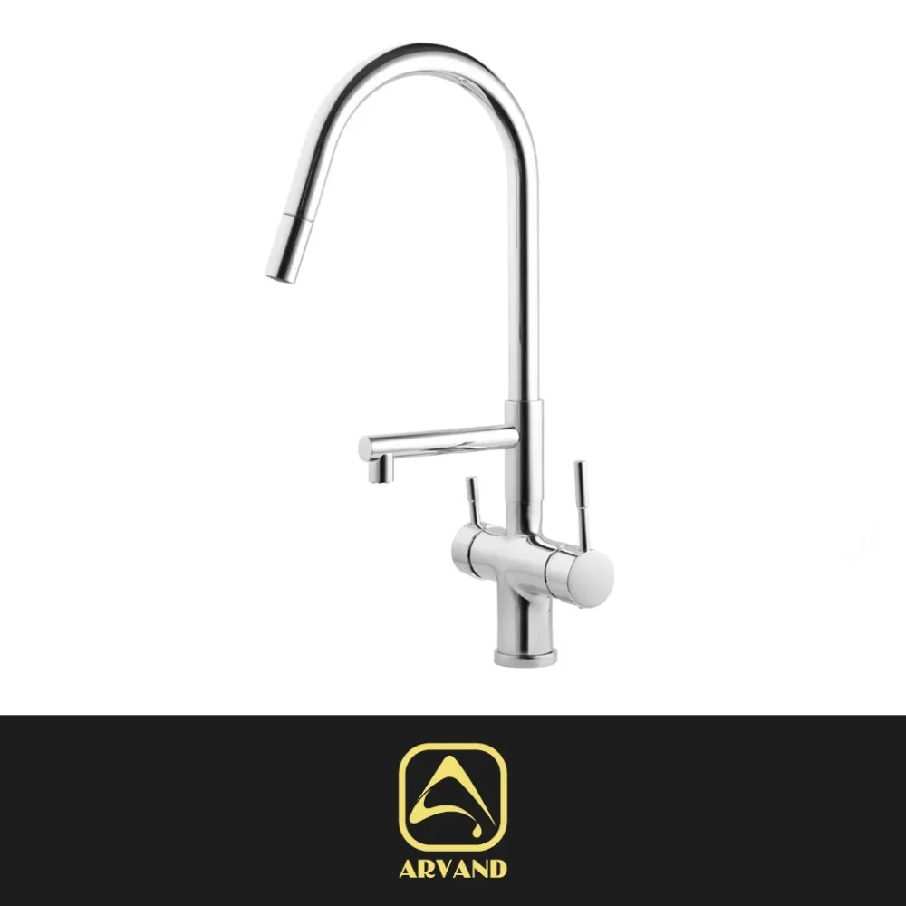 شیر سینک دومنظوره ناپولی - تصویر 7