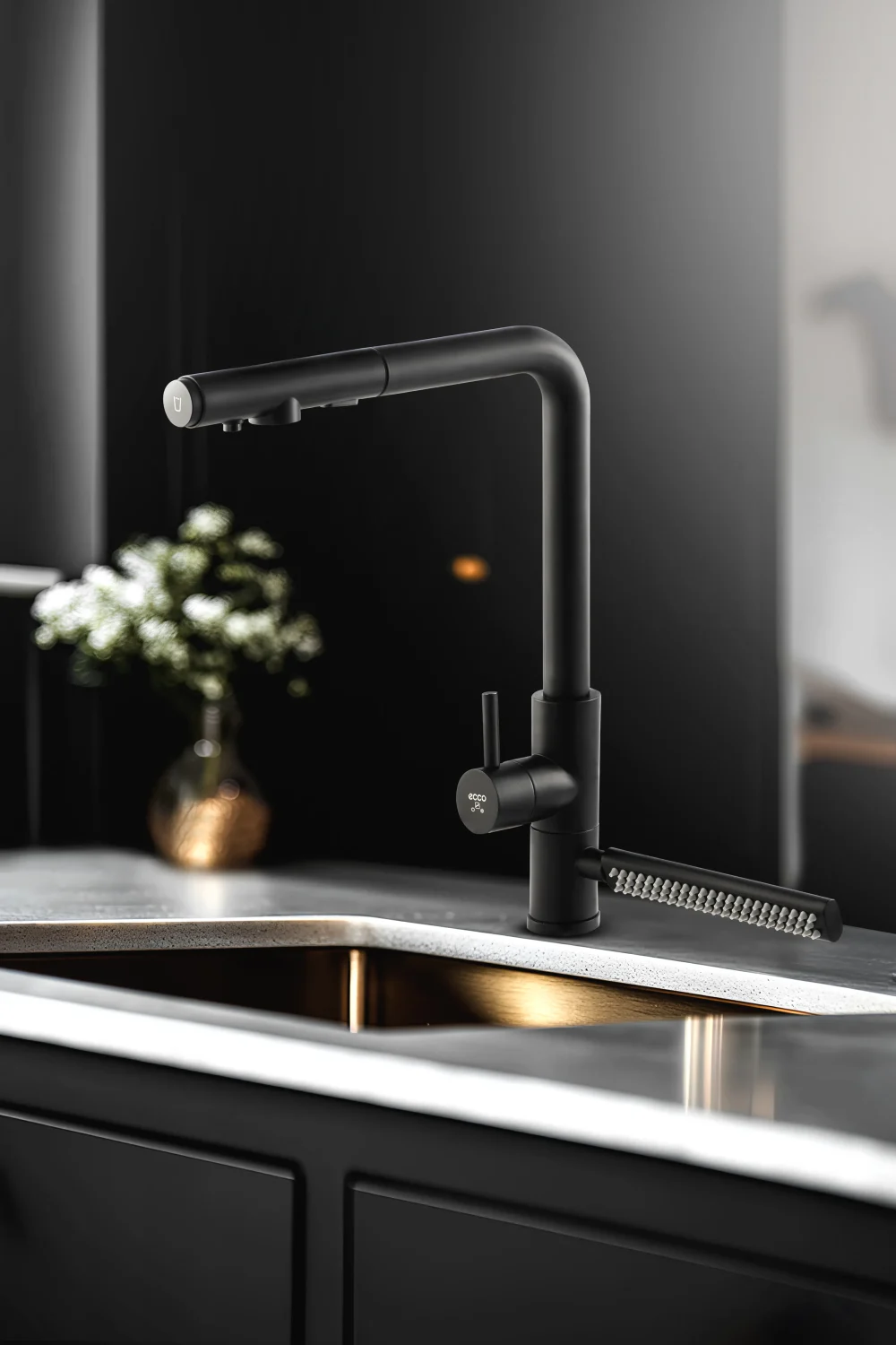 شیر آشپزخانه سهمنظوره سیسیل با قابلیتهای شستشو، تصفیه آب و میوهشور